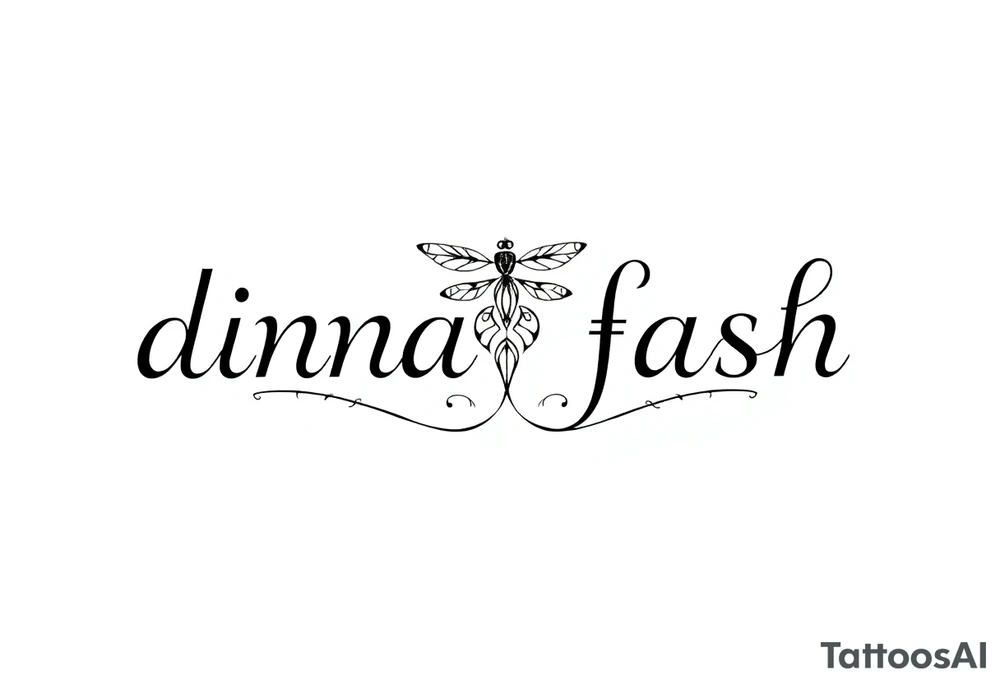 dinna fash. Style celtic flower. Dragon fly. Minimaliste. Simple. Outlander tattoo idea