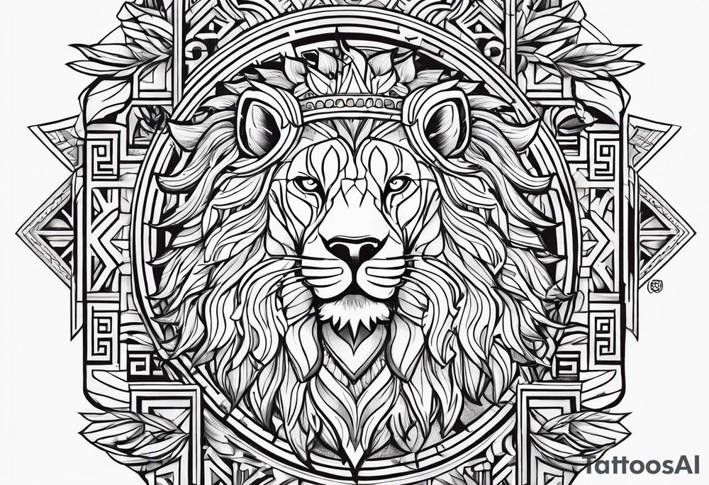 Polynesian house lannister tattoo idea