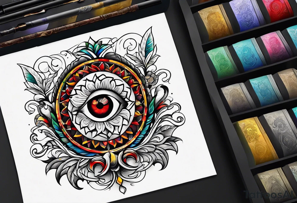 Popular Literature tattoo idea