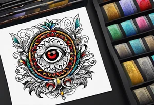 Popular Literature tattoo idea