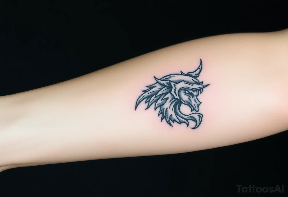 Arttia tattoo idea