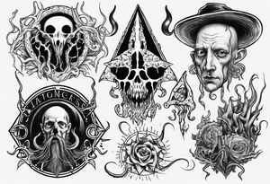 lovecraft madness tattoo idea