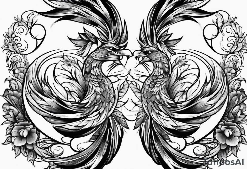 a symbol of firmness of spirit, strength and stability tattoo idea