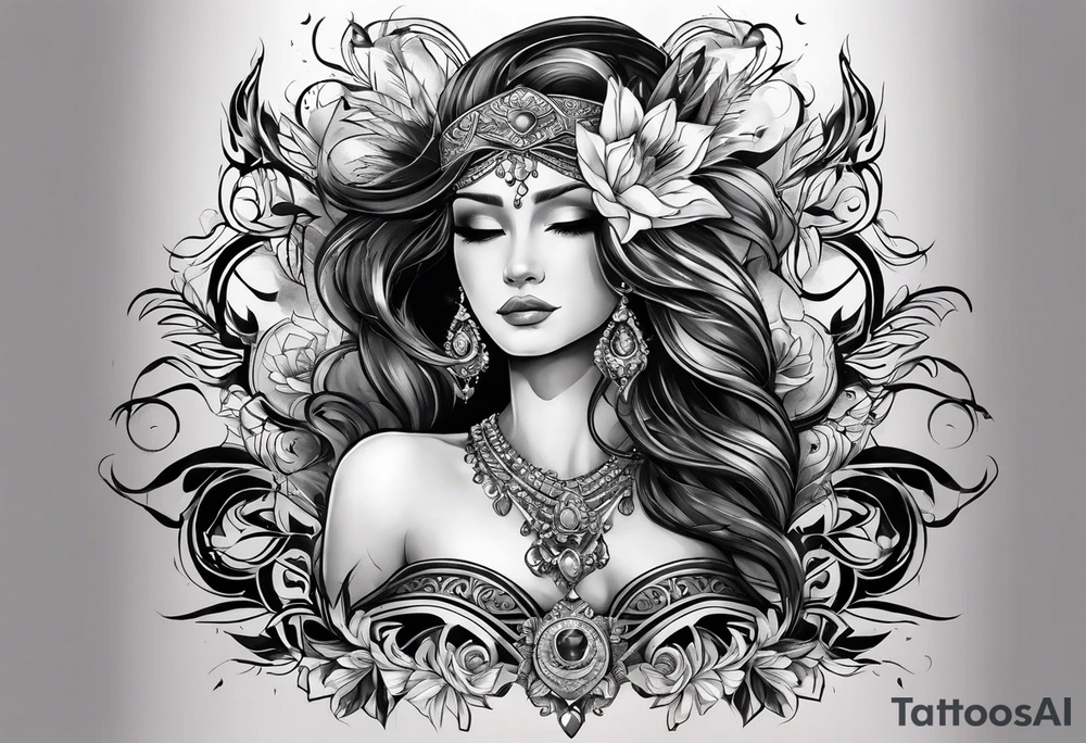 solomon tattoo idea