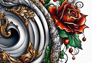 Italian horn tattoo idea