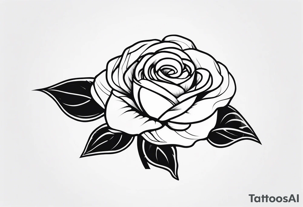 Roses tattoo idea