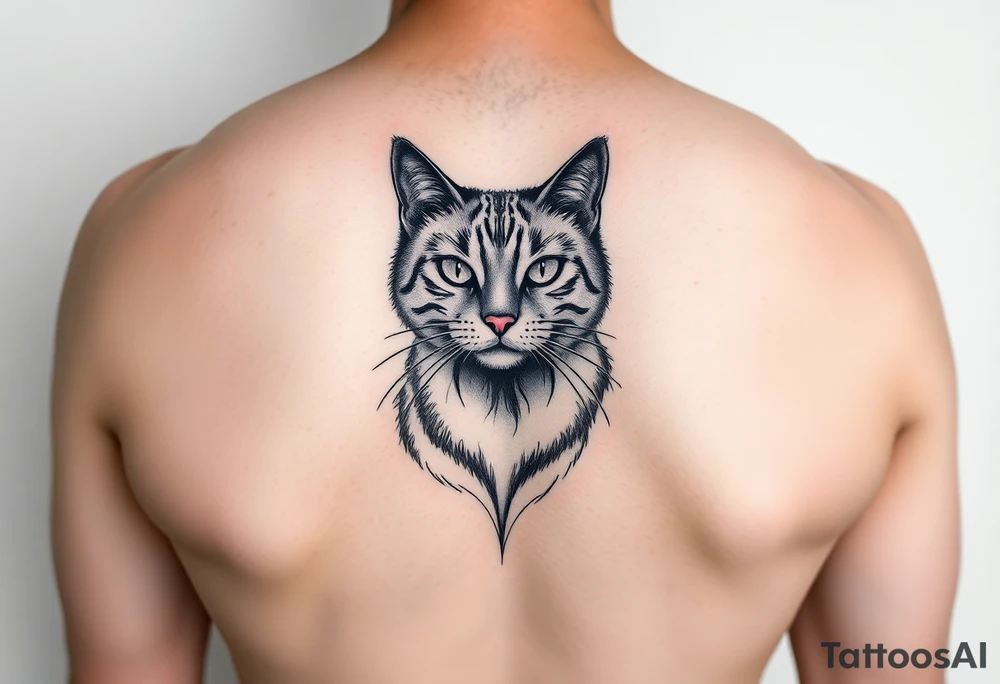 Cat tattoo idea