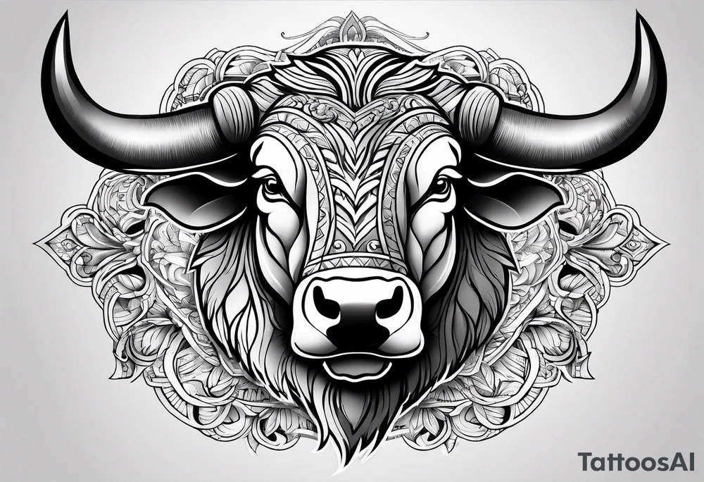 TAURUS BULL tattoo idea