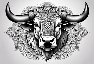TAURUS BULL tattoo idea
