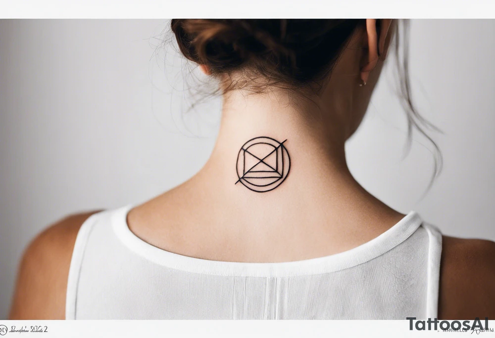 Minimalist tattoo design with ultra-thin lines, focused on the number 22, symbolizing love and the deep connection with my partner, who is the love of my life. The design should convey elegance and simplicity, with a symbolic touch suggesting unity, such as two parallel lines or elements representing balance and eternal love. I prefer a clean, modern style in black ink, suitable for a discreet location like the forearm or wrist tattoo idea