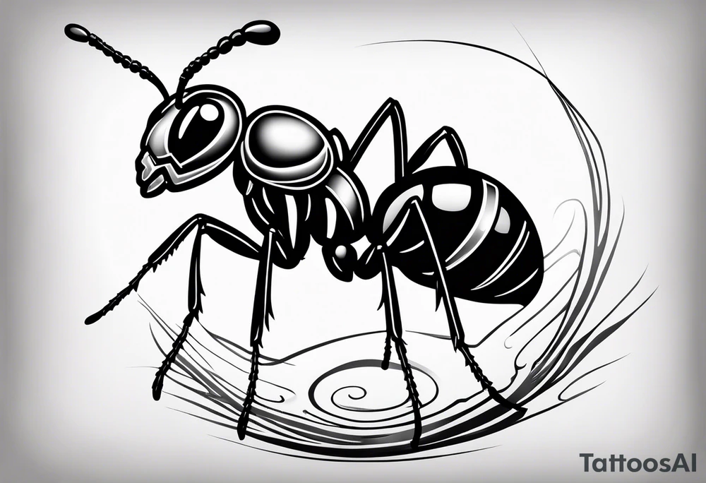 ants tattoo idea