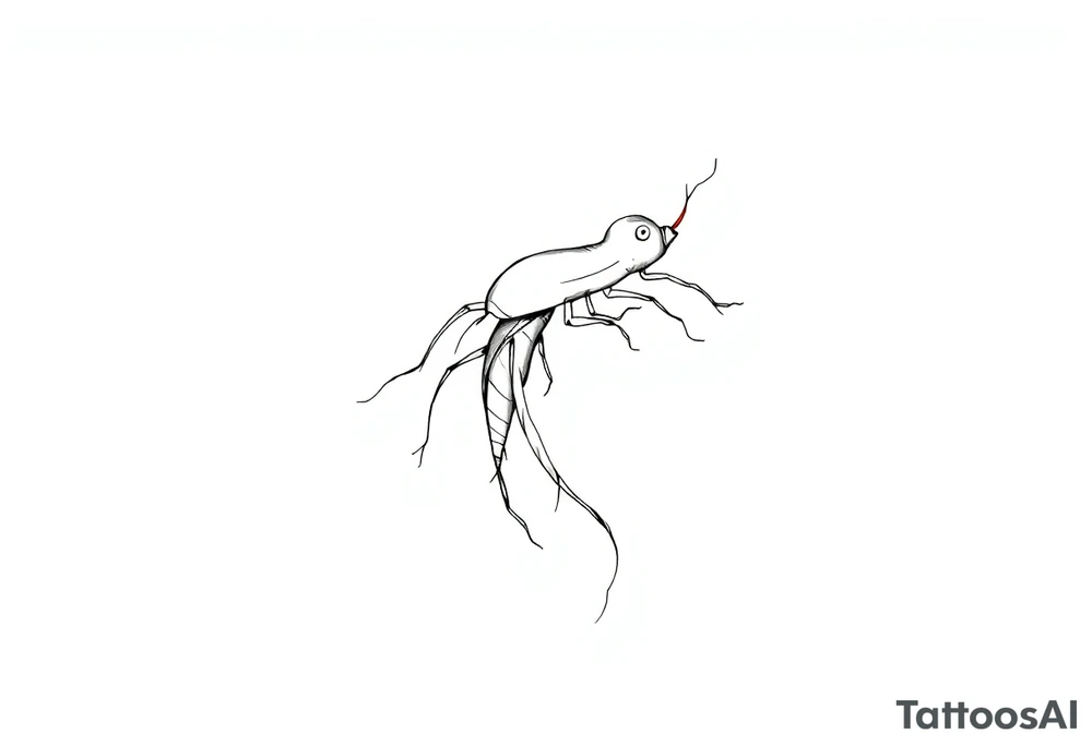 Monocotylédones tattoo idea