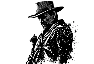 red dead redemption 2 tattoo tattoo idea