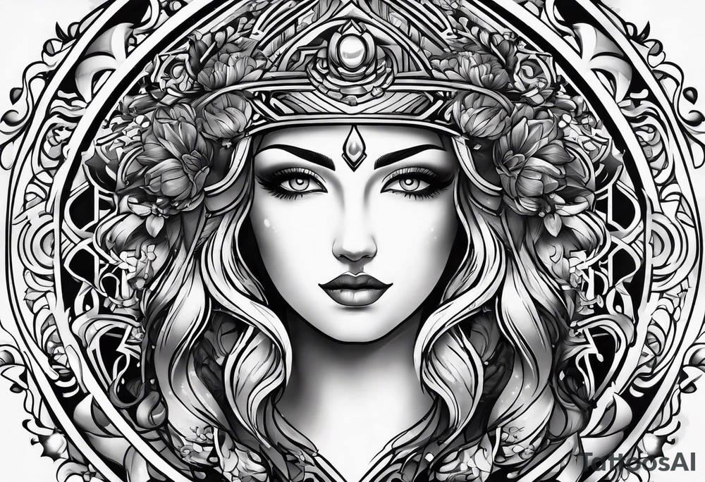 Vfd symbol tattoo idea