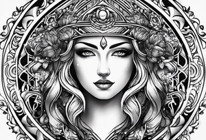 Vfd symbol tattoo idea