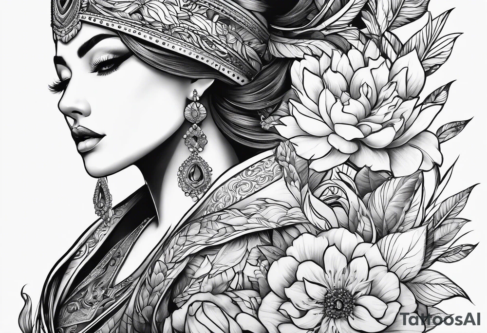 Raison d'etre tattoo idea
