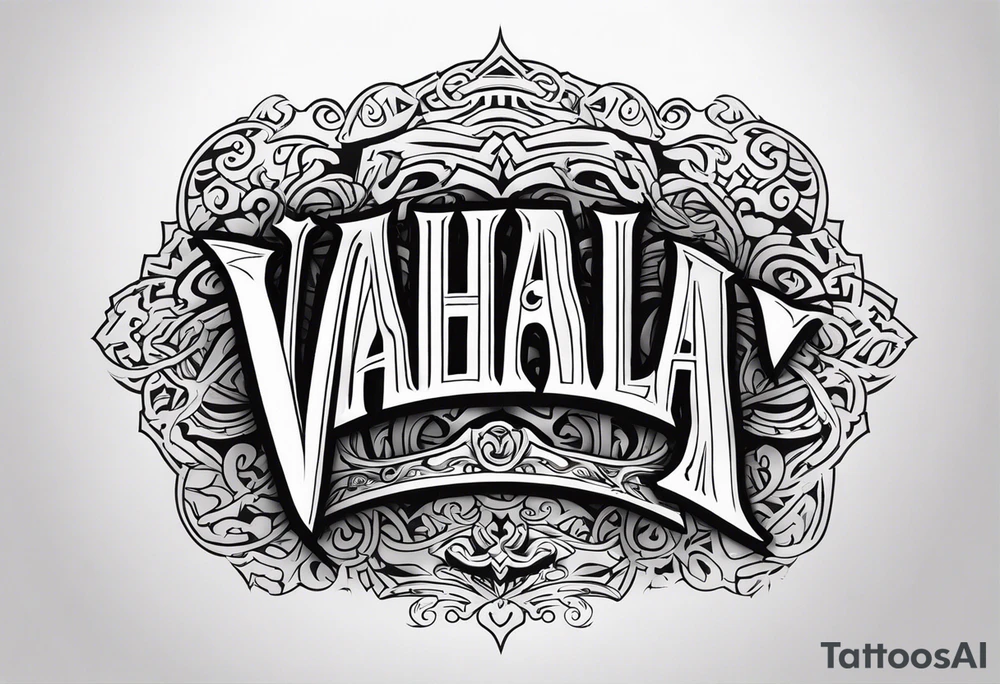 Valhalla tattoo idea