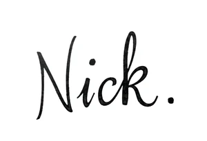 Nick tattoo idea