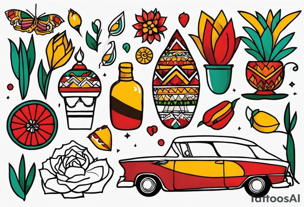 Día de mayo
Día de mayo 
Día de Mayo tattoo idea