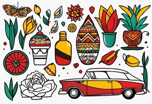 Día de mayo
Día de mayo 
Día de Mayo tattoo idea