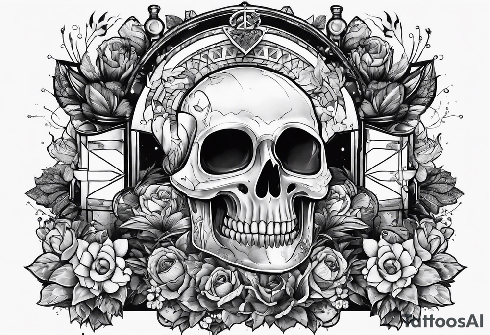 Love, Death & Robots tattoo idea