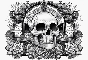 Love, Death & Robots tattoo idea