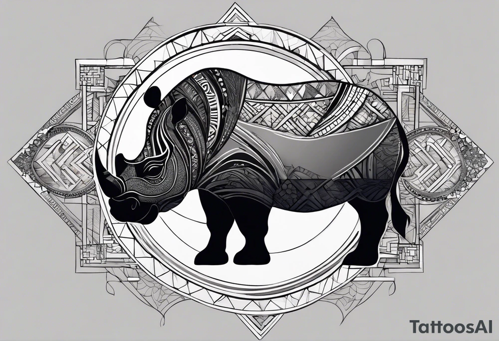 Very asymmetrical, +geometric pattern, with realistic full moon, with hippo at side look, +tribal, +geometric, +inkart , +blackwork, +grey scale, + sketch
with wintersweet flower bud, +inkart touch, +for men, detailed , combined favourite tattoo idea
