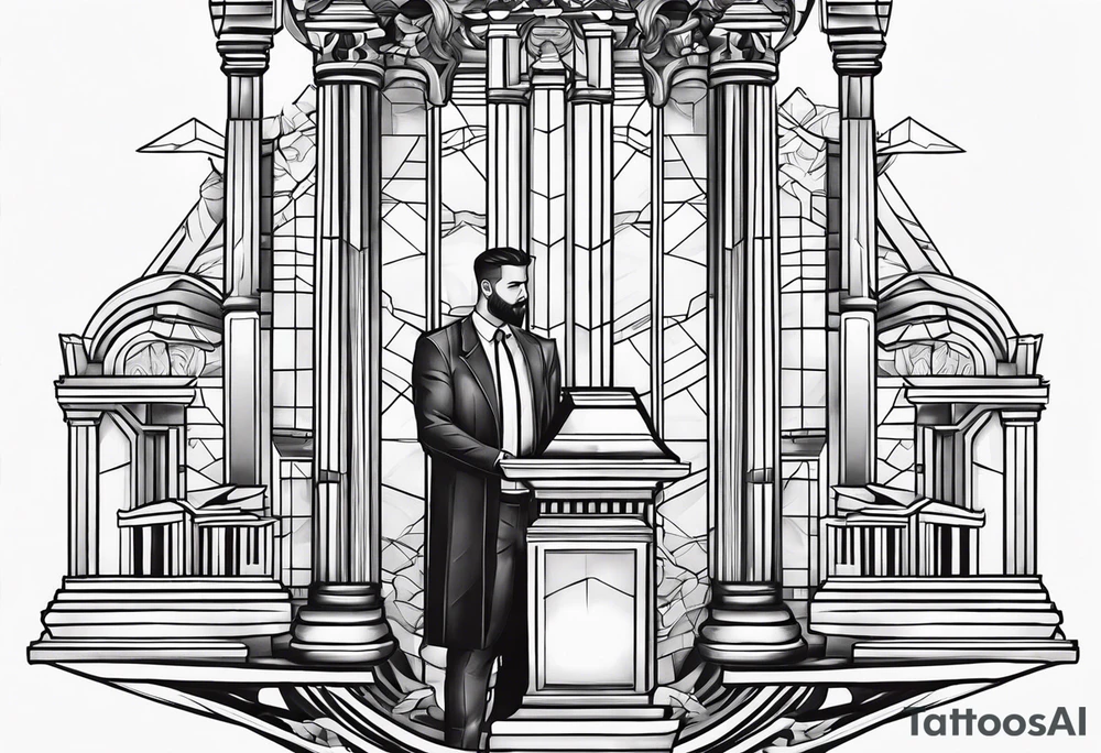 Lawyer tattoo idea