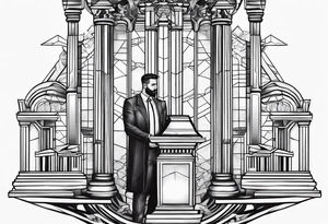Lawyer tattoo idea