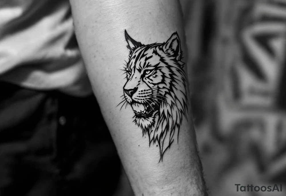 streetwear, Fashion and elegant tattoo idea