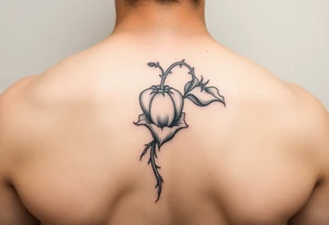 fine line nightshade tattoo tattoo idea