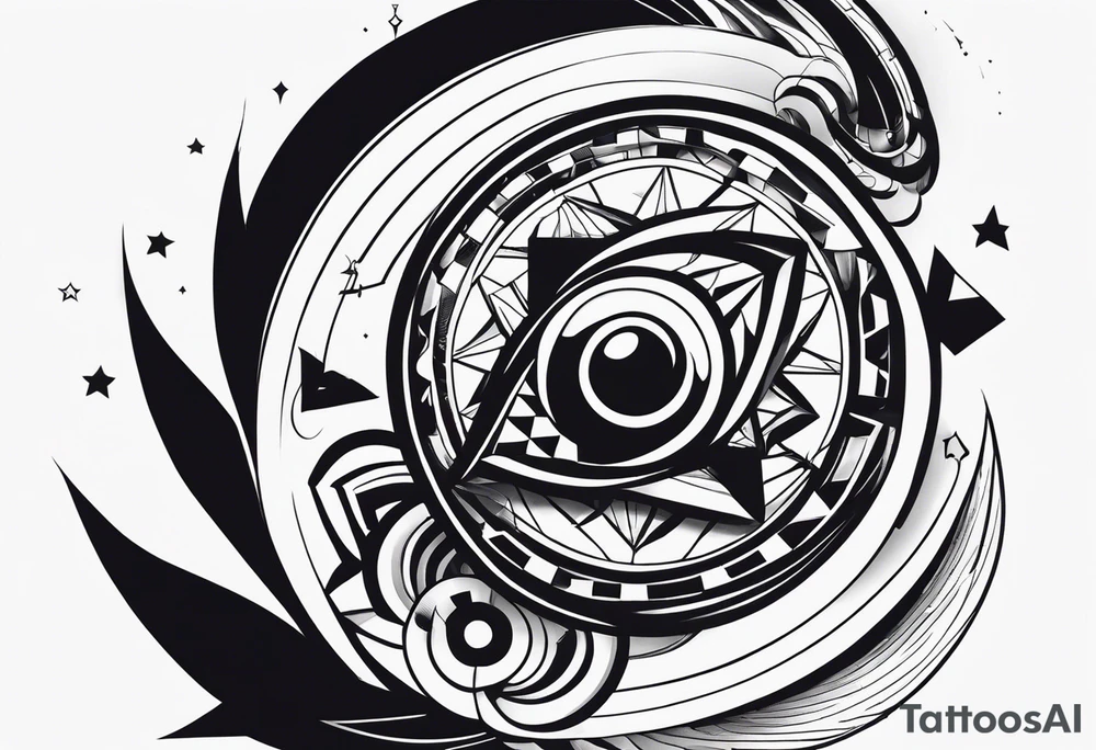 racing tattoo idea