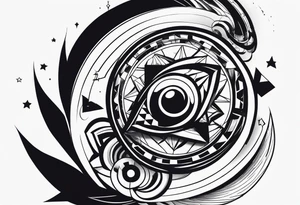 racing tattoo idea
