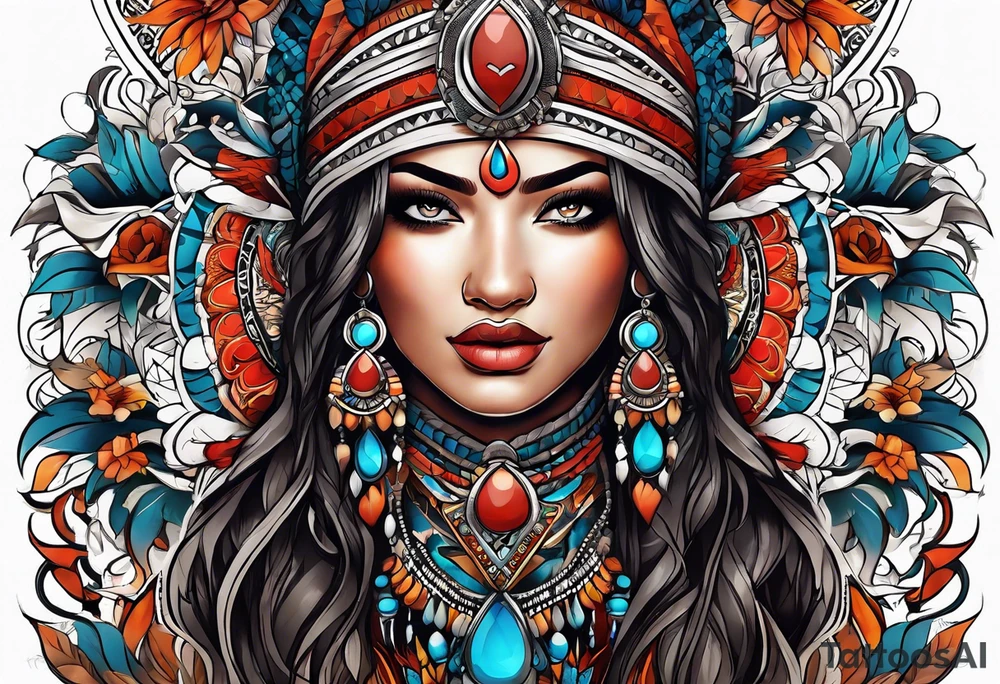 Myaamia Nation tattoo idea