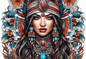Myaamia Nation tattoo idea
