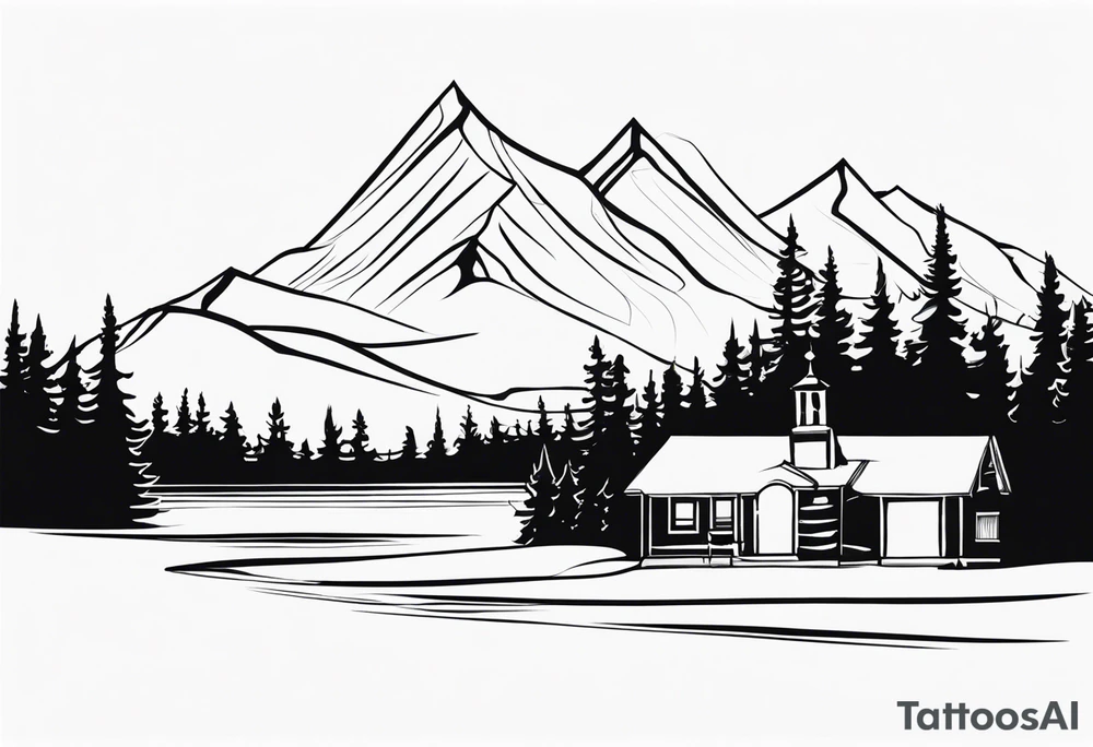 Breckenridge tattoo idea