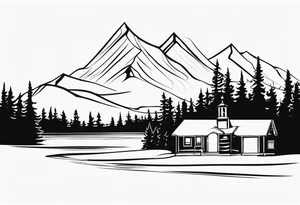 Breckenridge tattoo idea