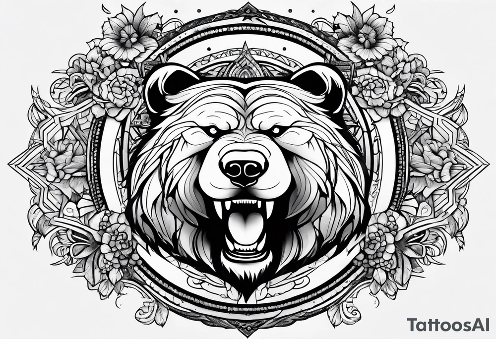 snowbear tattoo idea