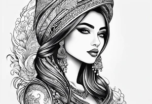 Write Alon, Dan and Gili tattoo idea