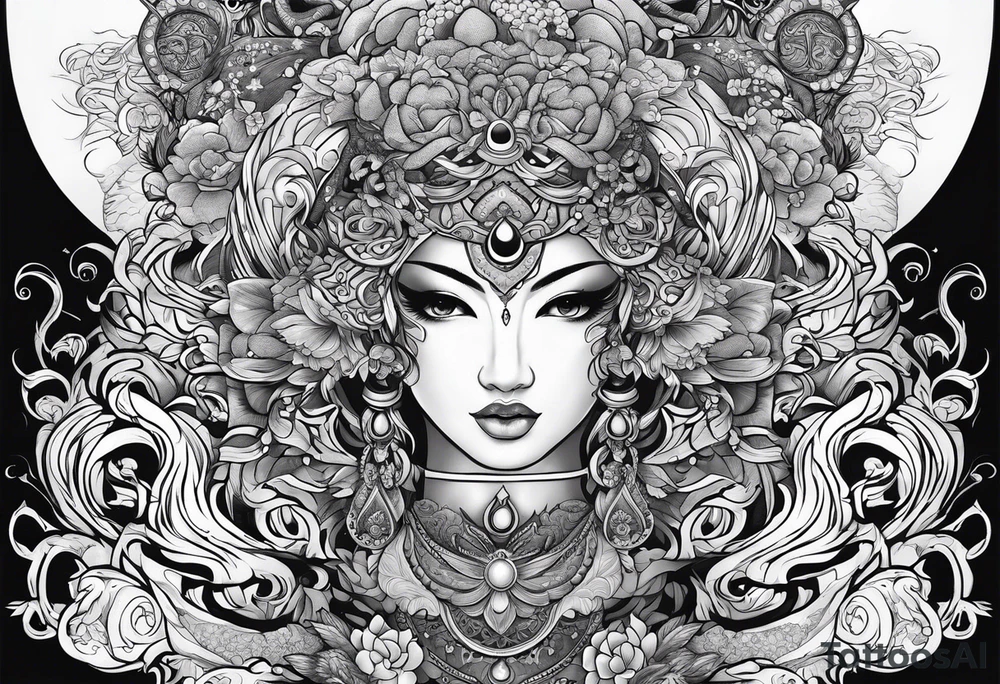 God got me tattoo idea