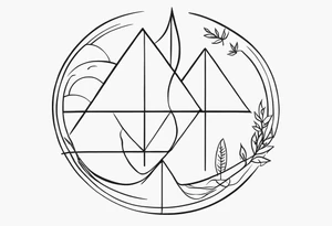 resilience and the infinite sign to represent 2 boys and 1 mom tattoo idea