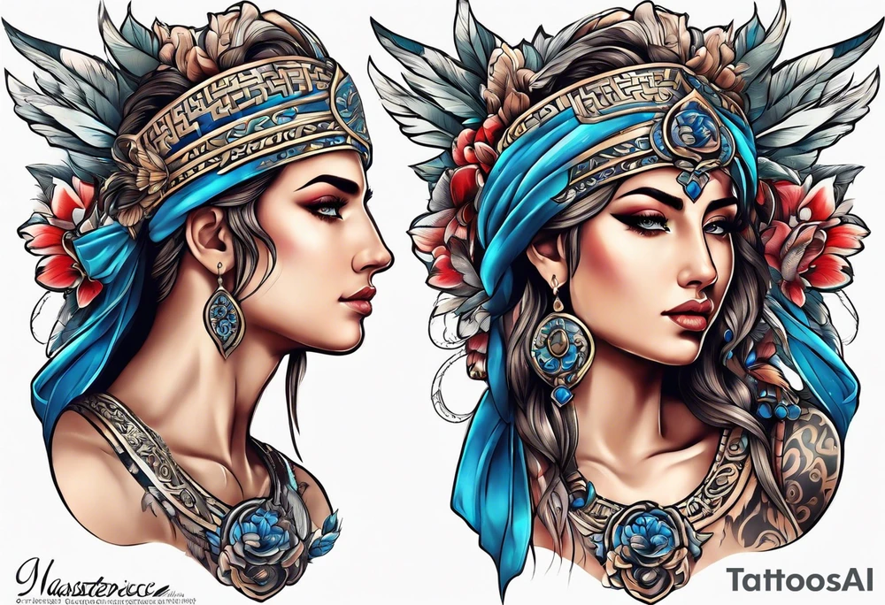 Greek tattoo idea