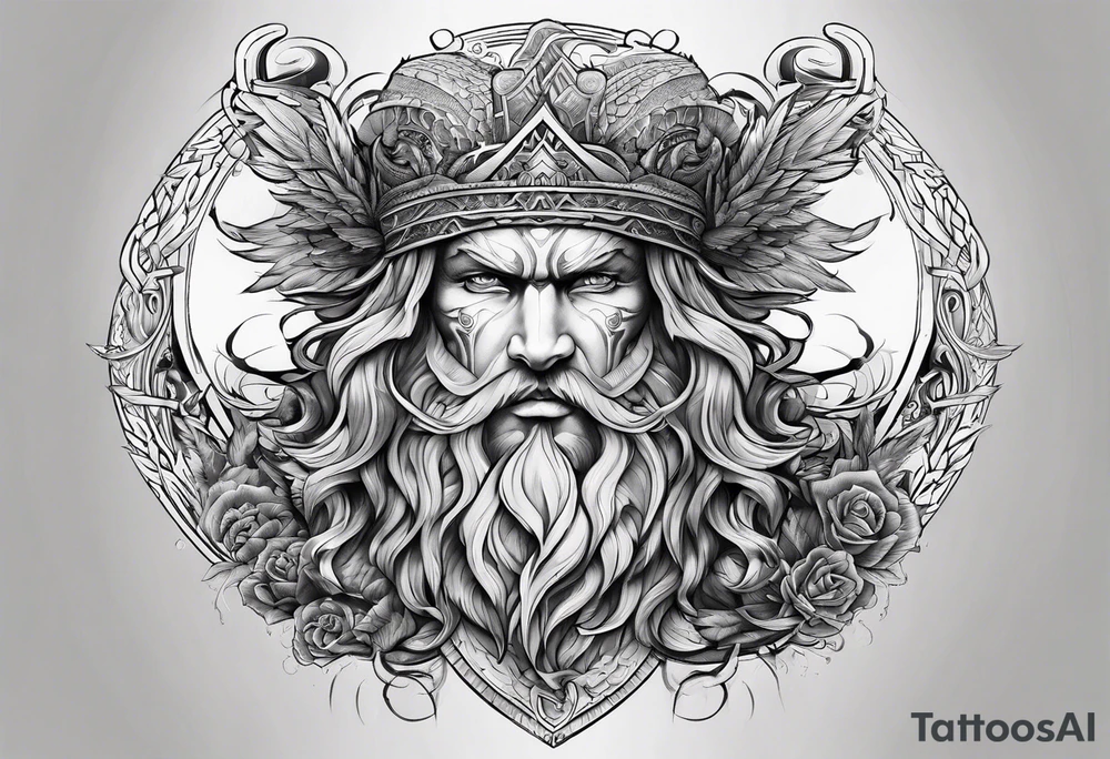 valhalla tattoo idea