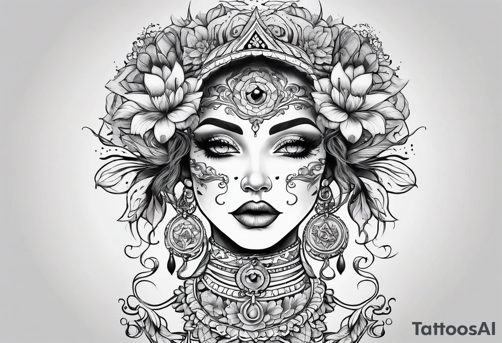 LSD inspired tattoo idea