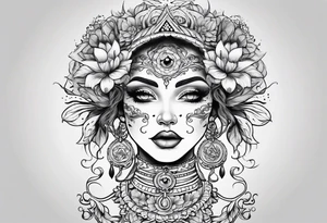 LSD inspired tattoo idea