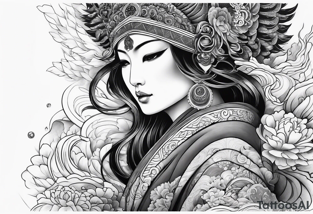 senjukannon, tattoo idea