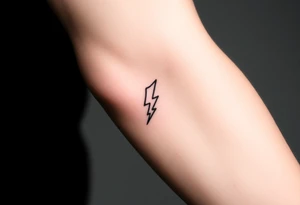 Lightning tattoo idea