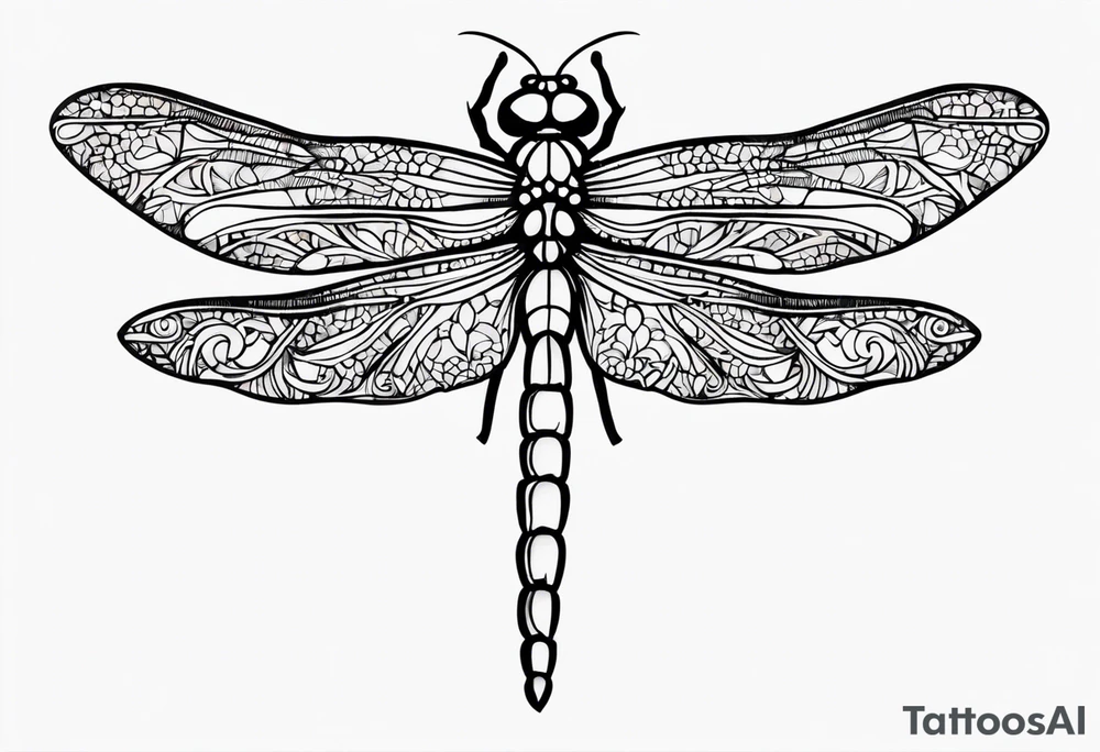 dragonfly tattoo idea