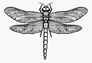 dragonfly tattoo idea