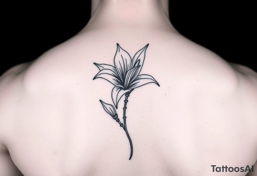 water lillie’s tattoo idea